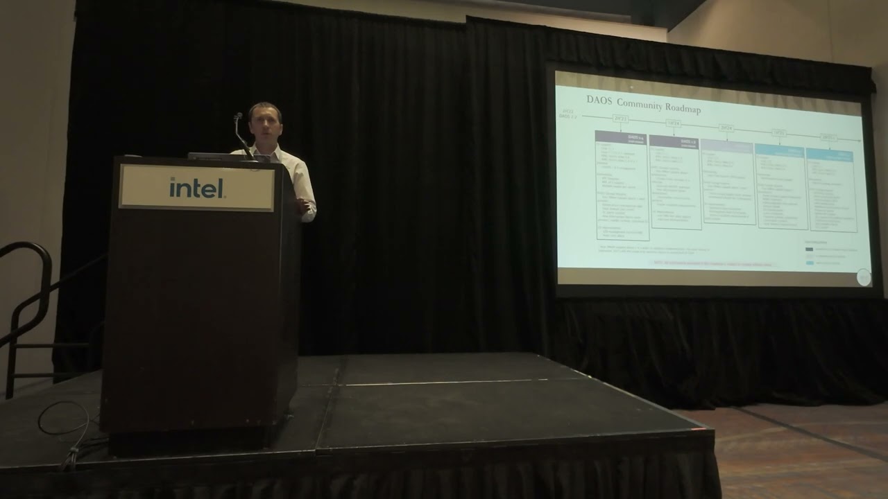 DUG'23: DAOS Roadmap (part 3 of 8)