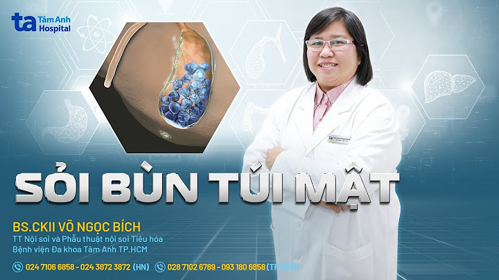 Cặn bùn túi mật là gì