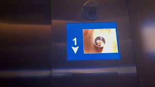 LUDICROUS 1200 FPM Schindler PORT High-Speed Traction Elevators | 399 Fremont | San Francisco, CA