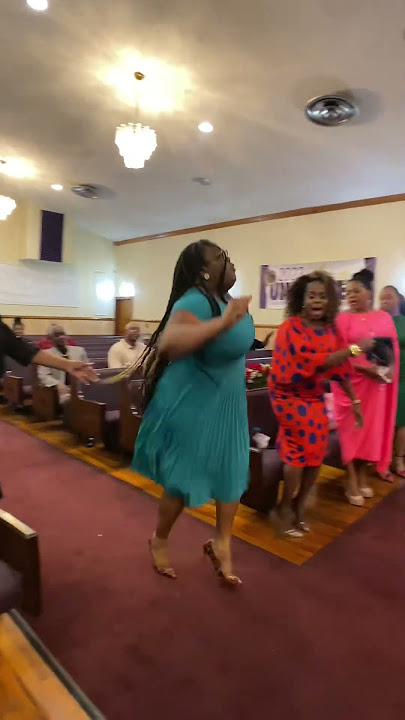 Sister Jasmine hopping for Jesus! #praisebreaks #jtoj #wearecop