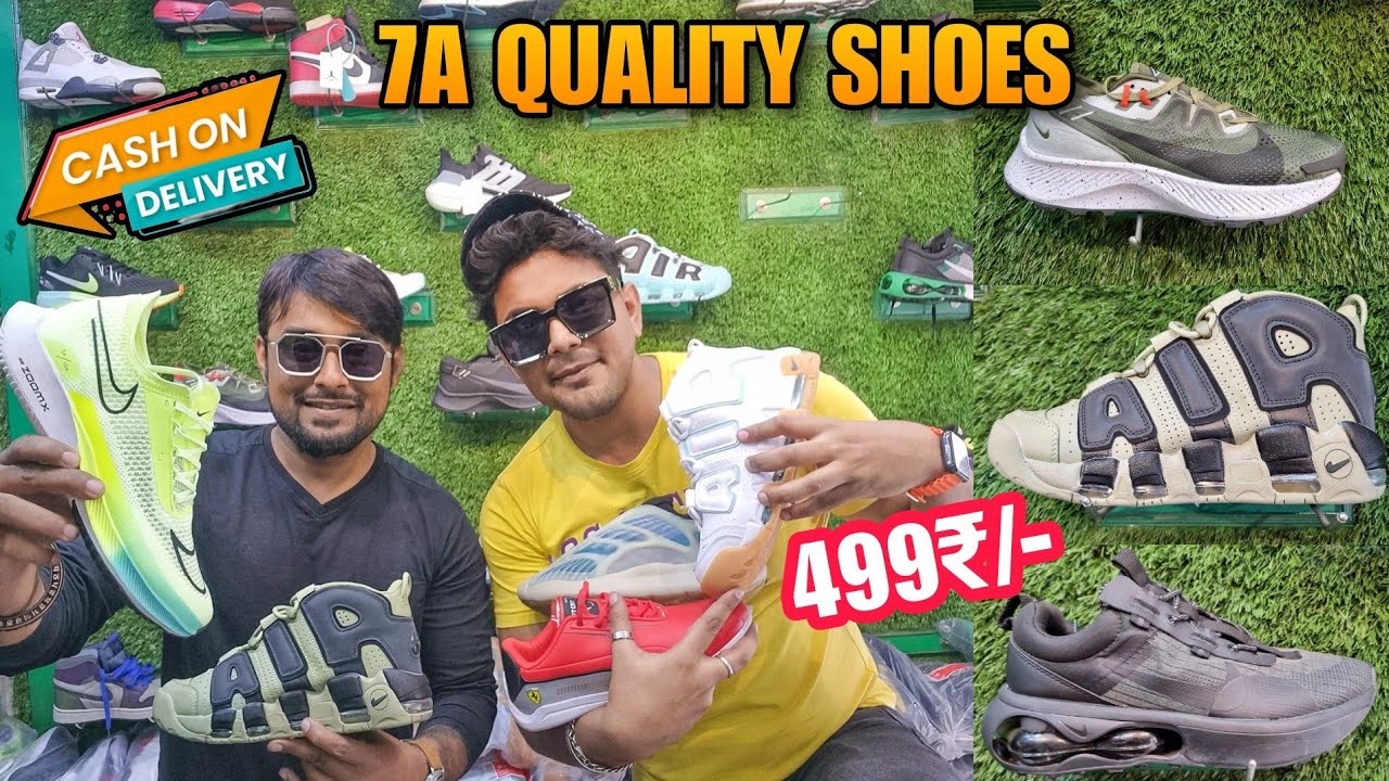 Kolkata Shoes Market / 7A Quality Shoes / Urbanz Pro YouTube