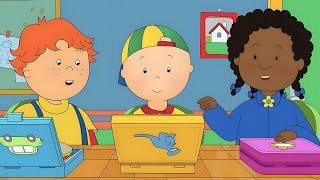 Volta às Aulas | Caillou em Português - WildBrain