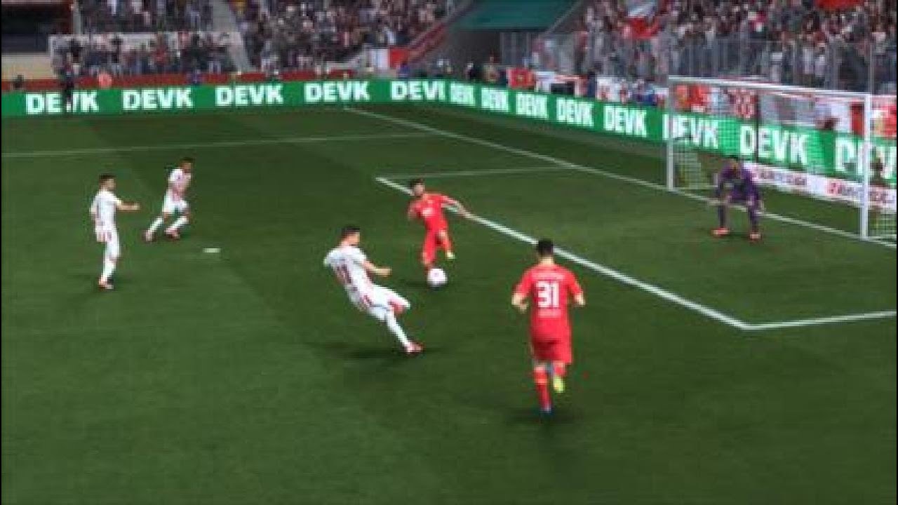 das sind 7 Tore mit Said EL Mala & Nick Woltemade