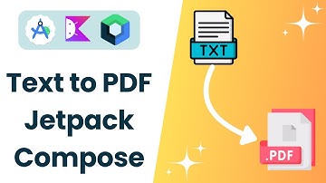 Build a Text to PDF Converter App with Jetpack Compose | Pixel Developer | Kotlin #jetpackcompose