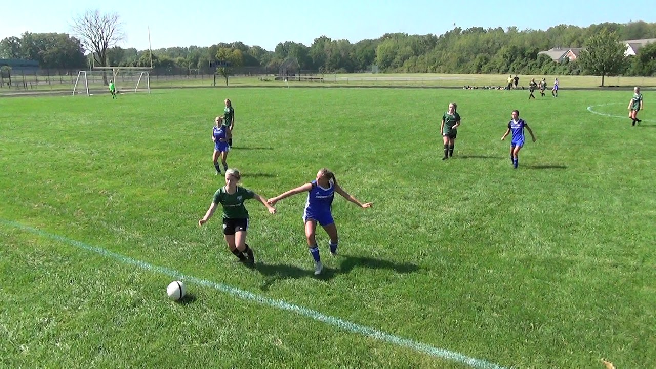 vs Michigan Rush Downriver (1st half, 9/15/2018) YouTube