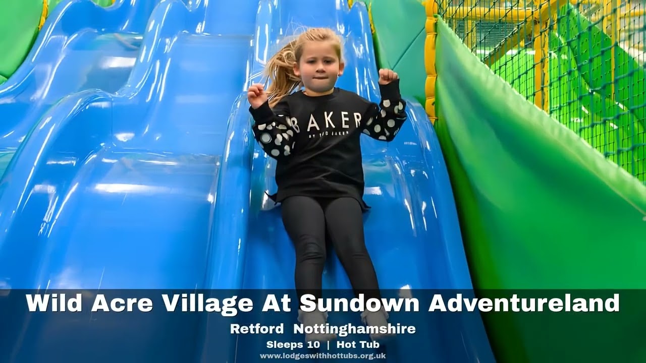 Wild Acre Village at Sundown Adventureland video tour