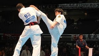 新極真会 第45回全日本空手道選手権大会 男子2回戦27 保本学 vs 前田優輝 SHINKYOKUSHINKAI KARATE 新極真会 第45回全日本空手道選手権大会 男子2回戦27 保本学 vs 前田優輝 SHINKYOKUSHINKAI KARATE