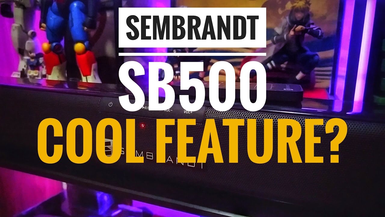 sb500 soundbar