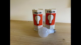 Vintage Commonwealth Edison (Sylvania) 51-153-204W Soft White 3-Way Light Bulbs - rapidstart_12