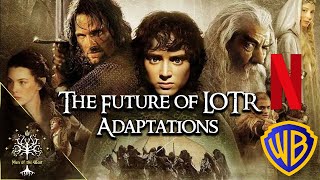 NEWS: Netflix Acquires Warner Brothers... Will Netflix Make a LOTR Adaptation?