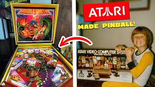 Atari's Bizarre journey into Pinball - Middle Earth Pinball Review