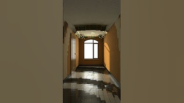 Copie de Corridor transformation - Blender & Thea render