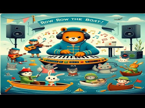 Nursery Rhyme - Row Row Row Your Boat (Jay Baptiste DJ Mash Up)