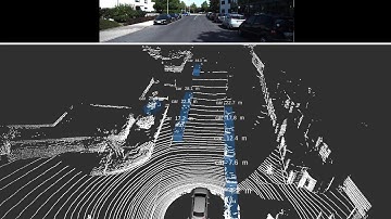 PointPillars tested with KITTI data