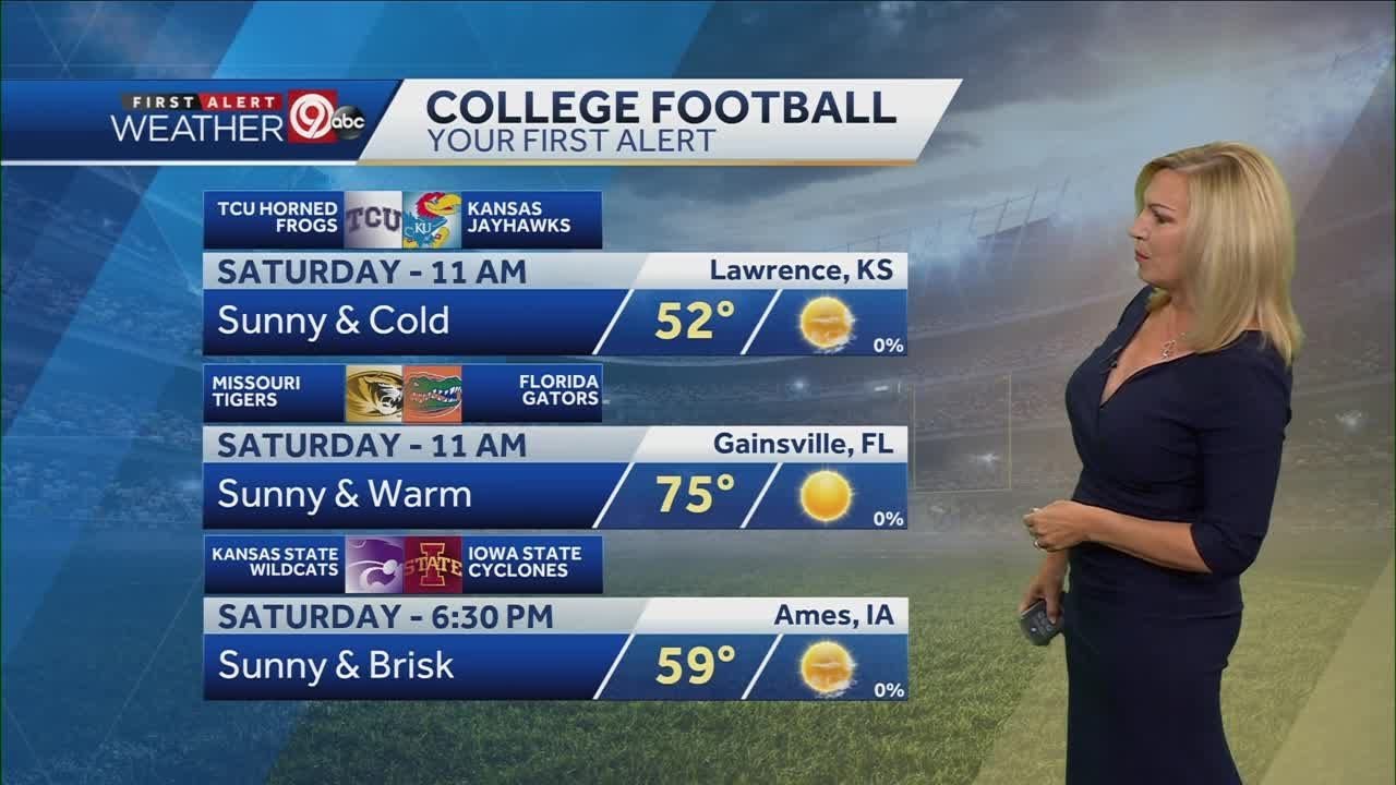 A sunny and cool weekend ahead - YouTube