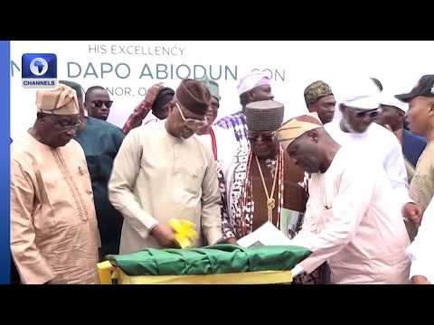 Gov. Abiodun Promises Even Development Across State