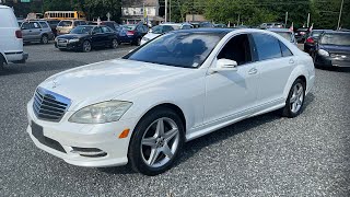 2010 Mercedes Benz S550 4Matic