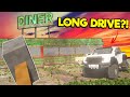 I Found a SCARY Diner in a Long Drive Mod?! (Teardown Mods)