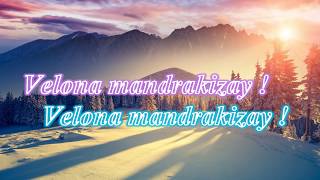 VELONA JESOSY - Fara ANDRIAMAMONJY - Karaoke