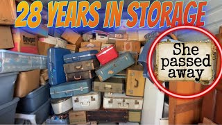 She paid 28,000 in rent | I bought two abandon storage units | #storagestalker #Shepassed