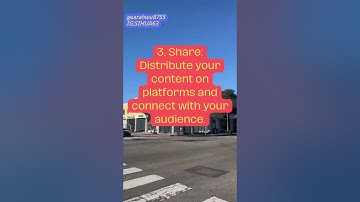 Path to Content Creation: 4 Steps to Start Master the Art Passion Create Share Engage Guide Success