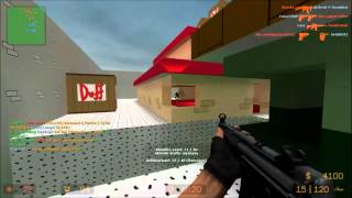 Waffen Spiele  - Counter Strike Source Gun Game # 2 (German) screenshot 2