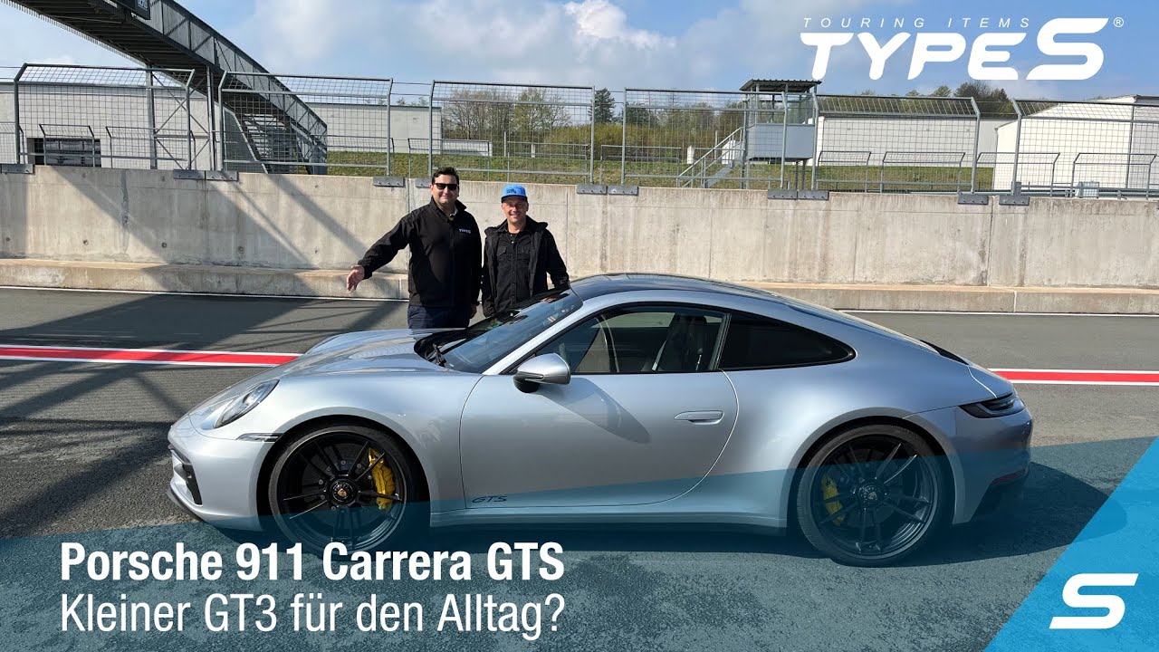 Porsche 911 GTS (992.2): neues Design trifft Hybrid-Technik | auto motor und sport