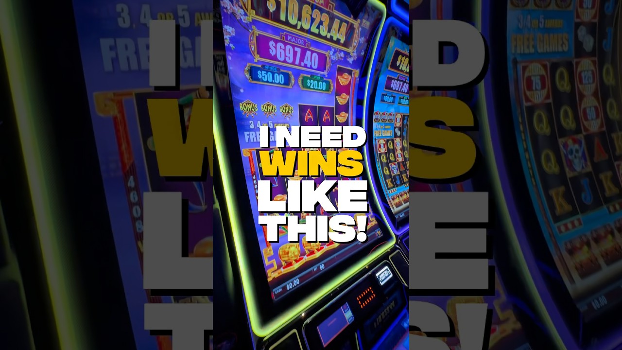 fairest online casino I NEED WINS LIKE THIS! casino slot slots gambling