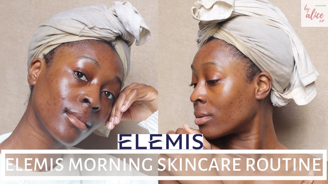 elemis morning routine