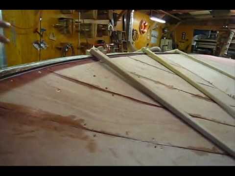 Garboard Plank on Boat (Preview) Wooden Boat Restoration - YouTube