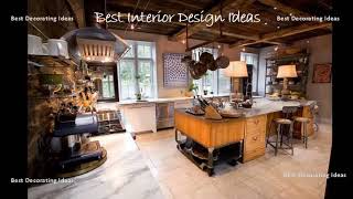 Kitchen design industrial style | Kitchen Interior Design Pic Ideas for a Unique Luxury