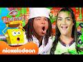 Best Moments from NFL Slimetime Season 5 🏈 (Top Plays, Games, &amp; More) | Nick Sports