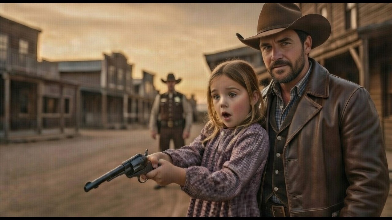 Dziewczyna strzeliła… ale to kowboj wziął winę na siebie.