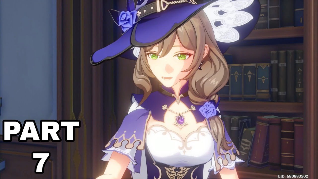 Genshin Impact — Часть 7 — Хлопотная работа — Сюжетный квест