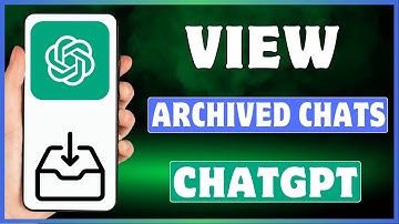 Hoe je het archief in ChatGPT kunt zien | Gearchiveerde berichten in ChatGPT vinden