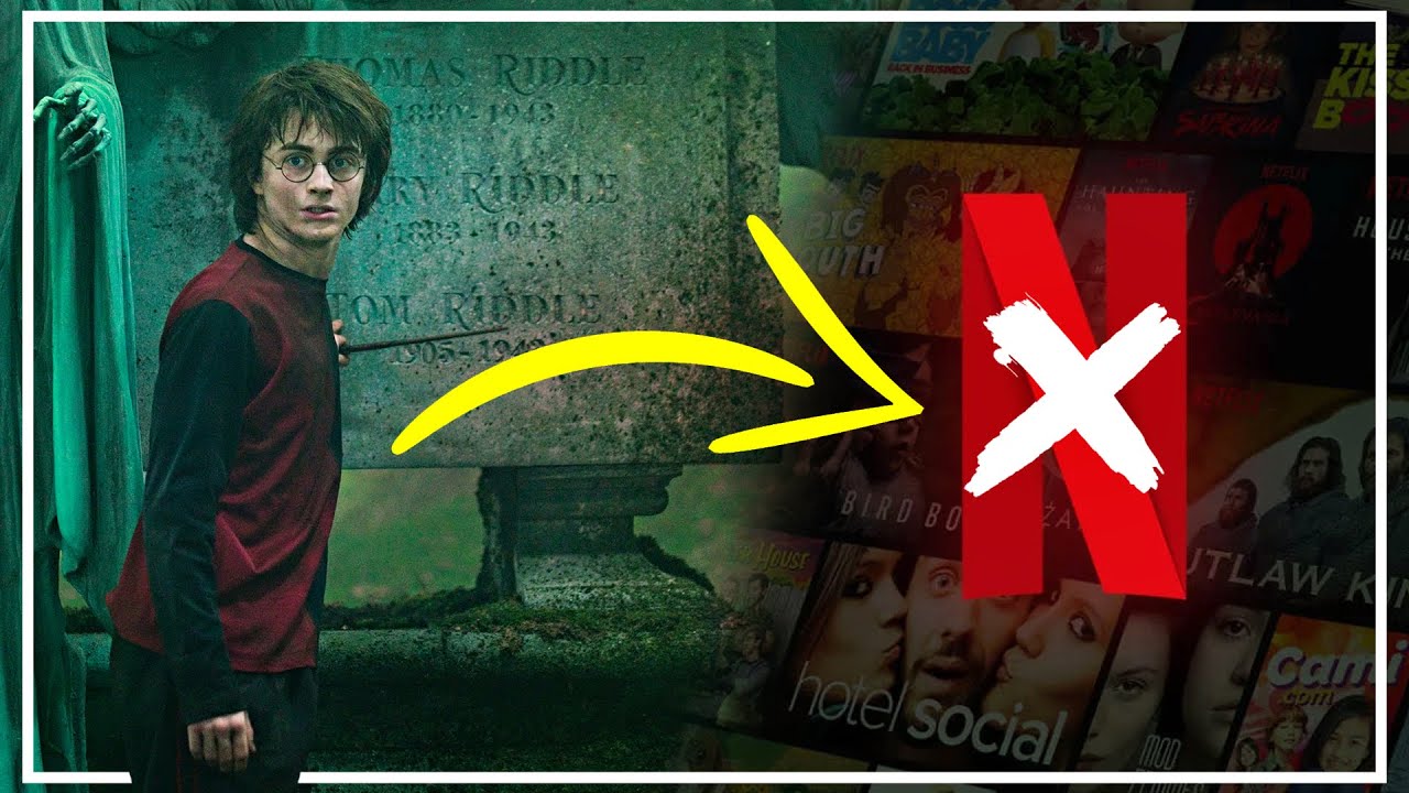 HARRY POTTER NETFLİX'TEN KALDIRILIYOR! ⚡ YouTube