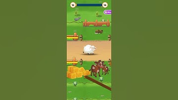 farm 🐑 sheep gameing//sheep rescue puzzle gameing//sheep racing gameplay//Android iOS game