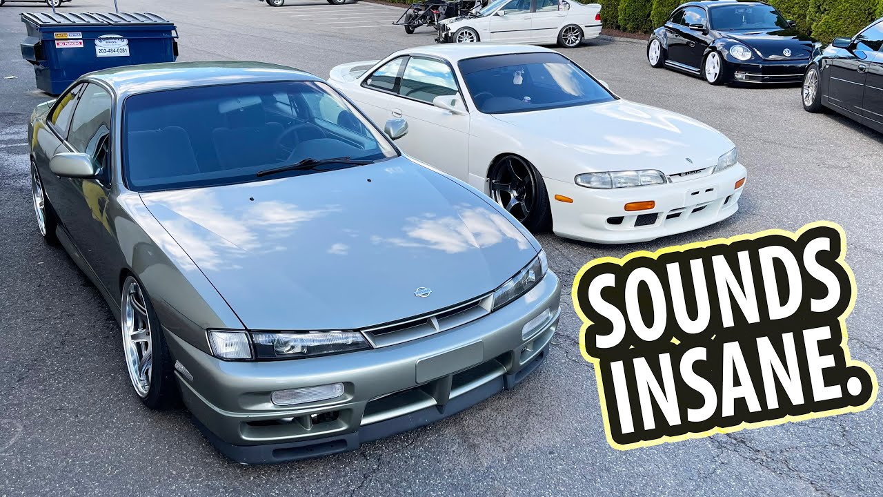 Honda K series Swapped 240SX FIRST TEST DRIVE!!