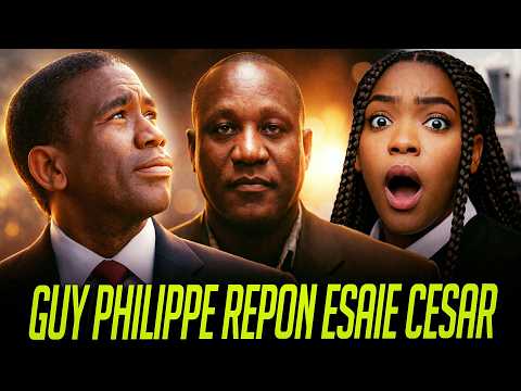 Repons Piman Bouk Guy Philippe Bay Jounalis Esaie Cesar..Chwal La Pat konn kou sa /Fouco