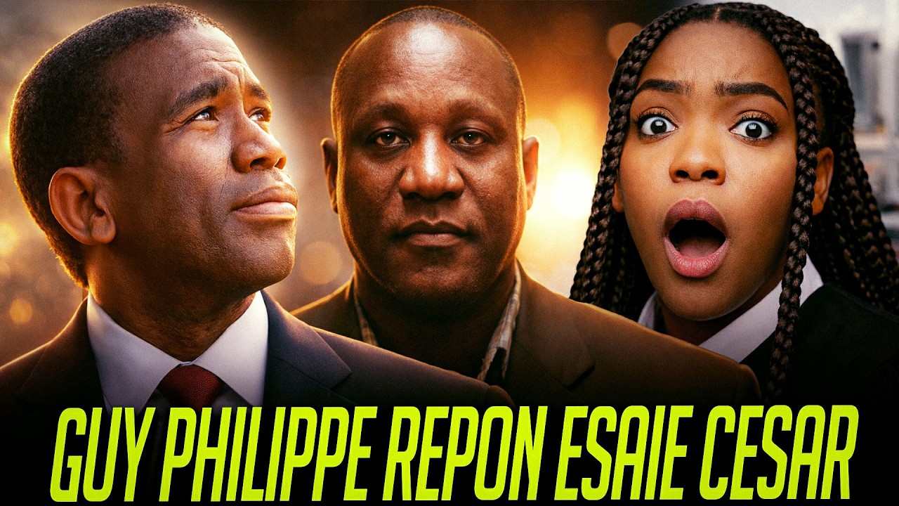 Repons Piman Bouk Guy Philippe Bay Jounalis Esaie Cesar..Chwal La Pat konn kou sa /Fouco