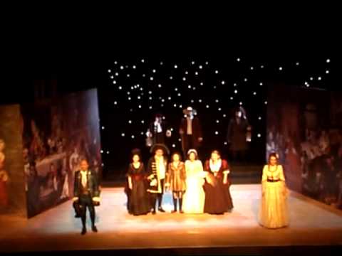 Le Nozze di Figaro sung in Arabic, No 28 Finale Ac...