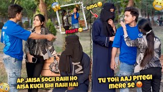 Sakshi ji ne Dusri Ladki ke sath Pakda 😱 - Bohot Ganda Maara 😭 - Gone Wrong 😬
