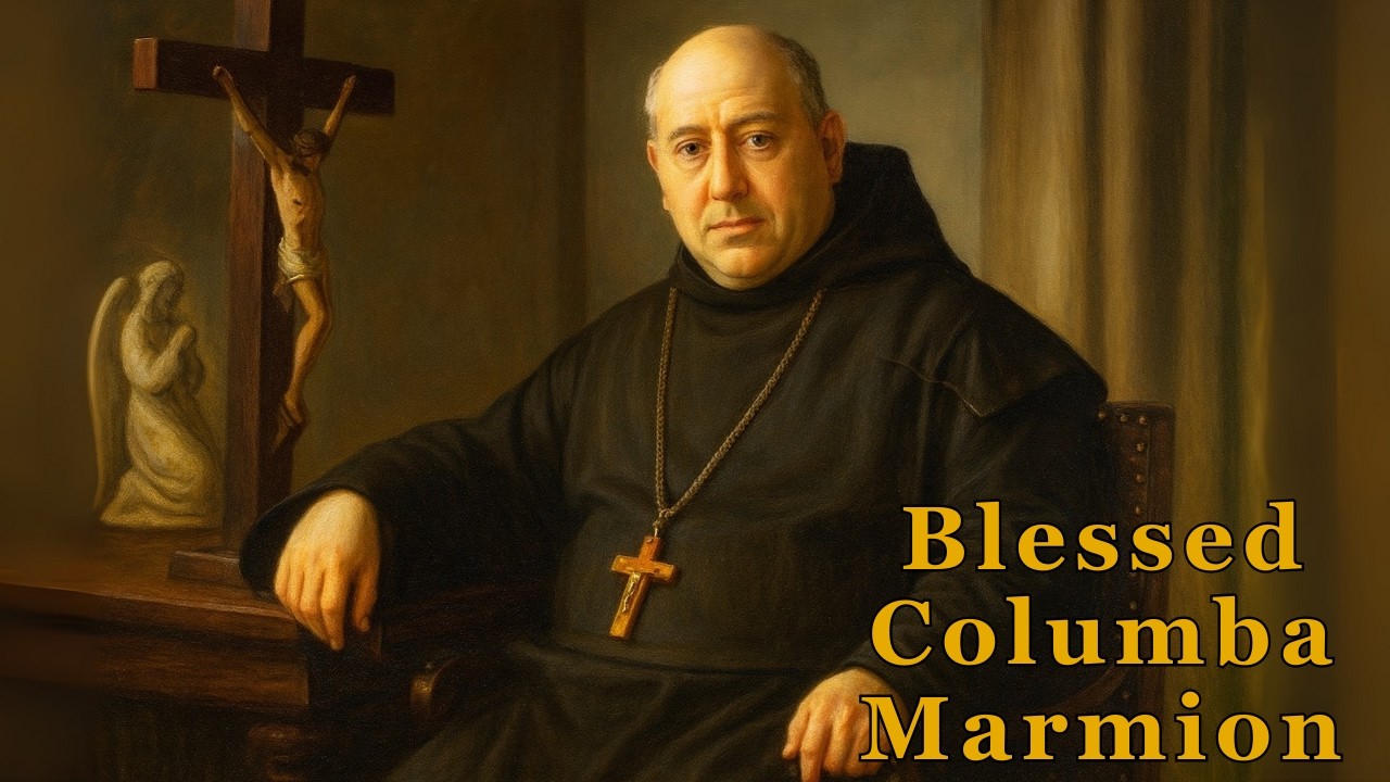Блаженный Колумба Мармион – Аббат, поставивший Христа в центр всего