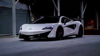 McLaren 570S | Night Lovell - Deira City Centre  [4K]