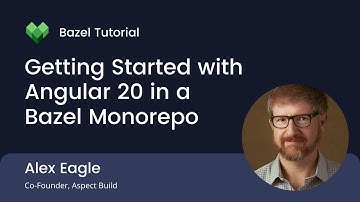 Getting Started with Angular 20 in a Bazel Monorepo