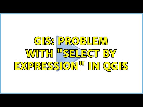GIS: Problem with