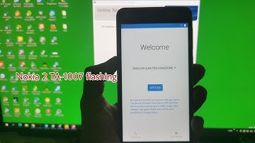 Nokia 2 TA-1007 flashing With OST Tool