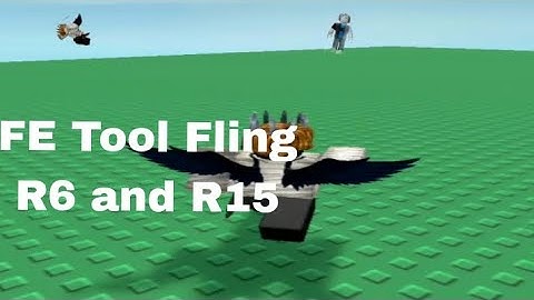 Roblox Fe Script Showcase | Fe tool fling R6 and R15 | Fluxus and Hydrogen