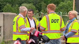 U.S. Transportation Secretary Pete Buttigieg visits Maine