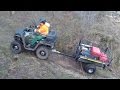ATV / Quad Anhänger für Gärtner und Waldarbeiter Teil 2